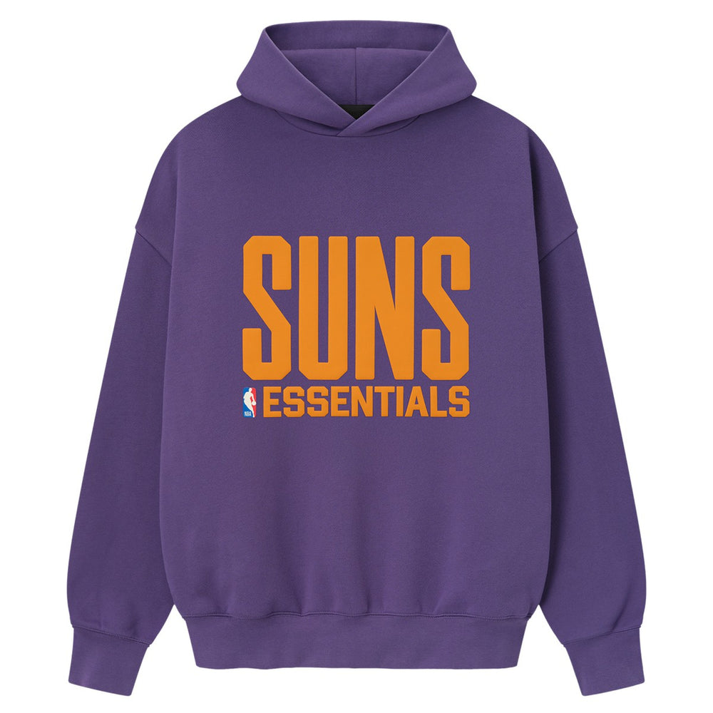 Phoenix Suns Fear of God x NBA Macao Sport Fit Hoodie Purple
