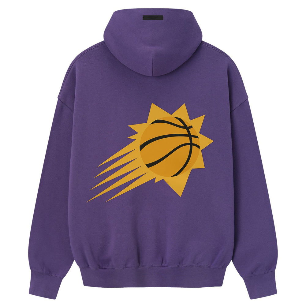 Phoenix Suns Fear of God x NBA Macao Sport Fit Hoodie Purple