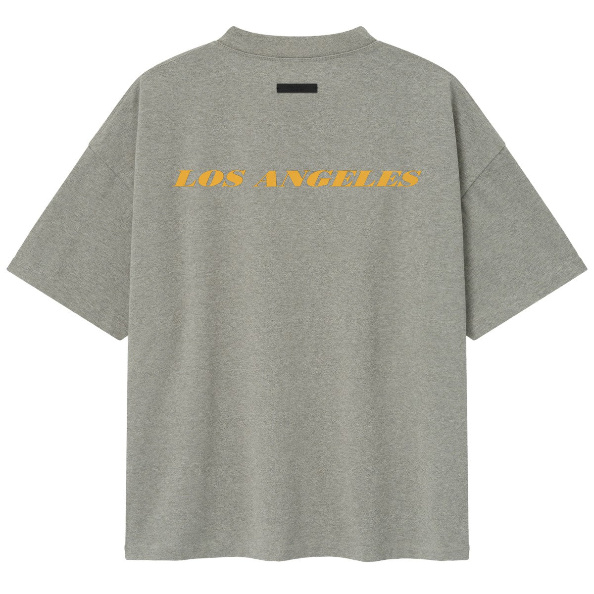 Los Angeles Lakers Fear of God x NBA Unisex 90s T-Shirt Heather Gray