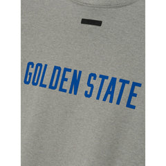 Golden State Warriors Fear of God x NBA Unisex 90s T-Shirt Heather Gray