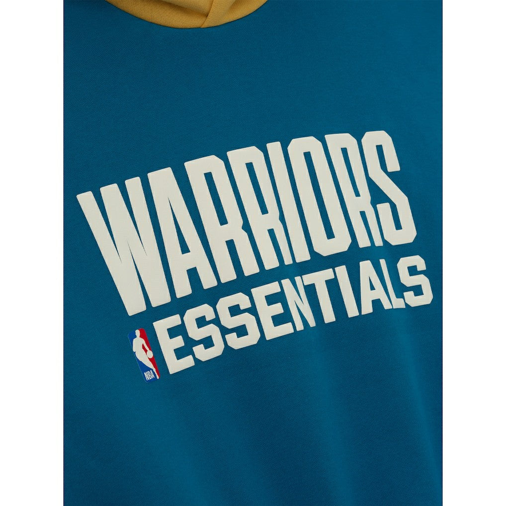 Golden State Warriors Fear of God x NBA Unisex Sport Hoodie Royal/Gold