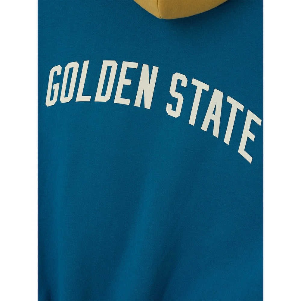 Golden State Warriors Fear of God x NBA Unisex Sport Hoodie Royal/Gold