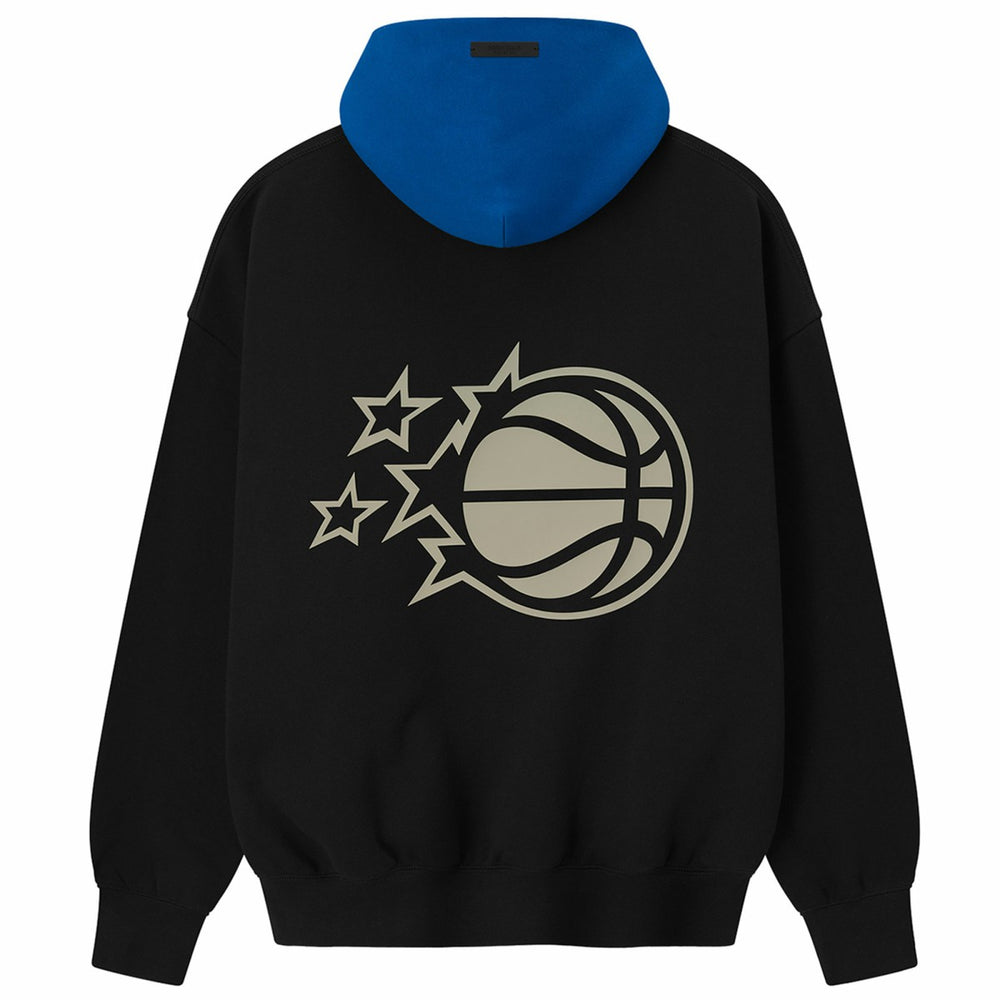 Orlando Magic Fear of God x NBA Unisex Sport Hoodie Black/Blue