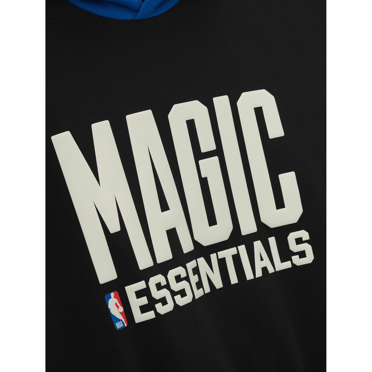 Orlando Magic Fear of God x NBA Unisex Sport Hoodie Black/Blue