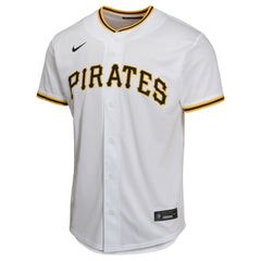 Bubba Chandler Pittsburgh Pirates Nike Youth Home Player Game Jersey - White - Nike Lifestyle