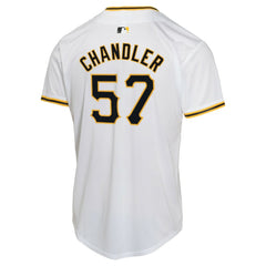 Bubba Chandler Pittsburgh Pirates Nike Youth Home Player Game Jersey - White - Nike Lifestyle