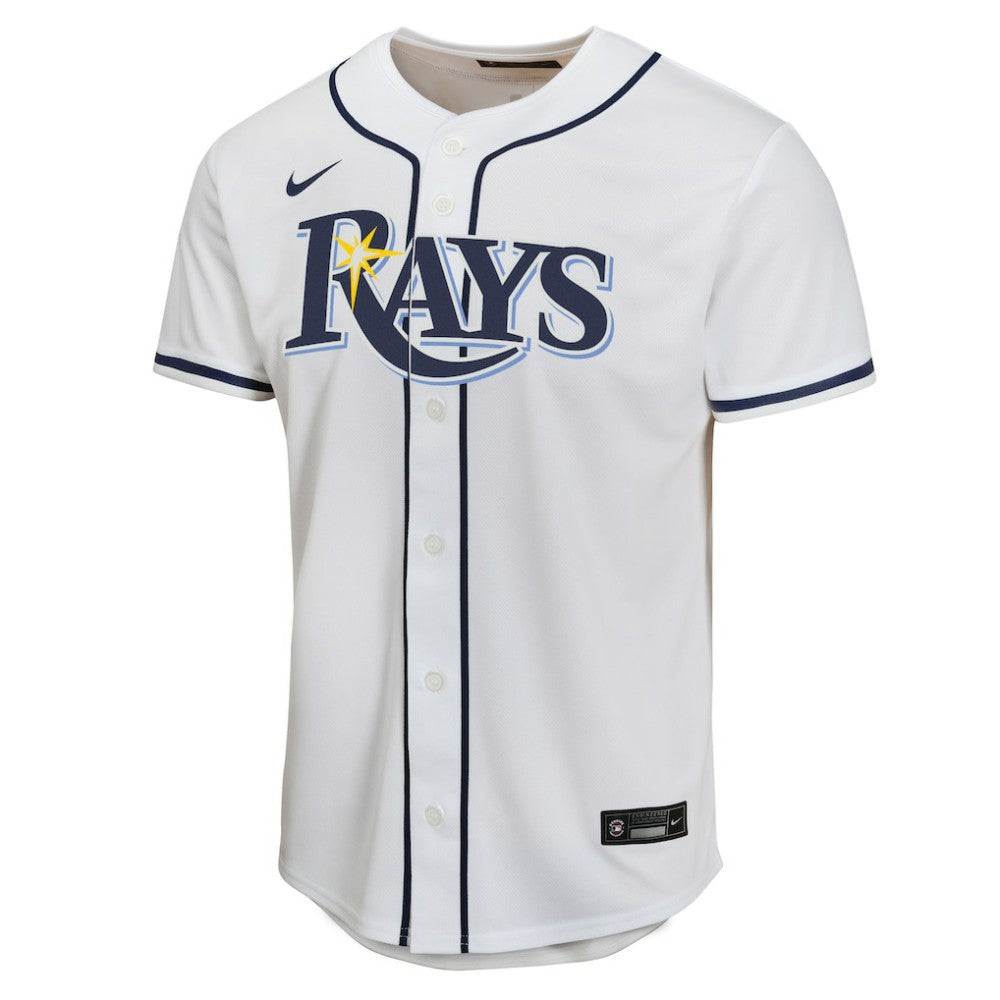 Carson Williams Tampa Bay Rays Nike Youth Home Player Game Jersey - White - Nike Lifestyle