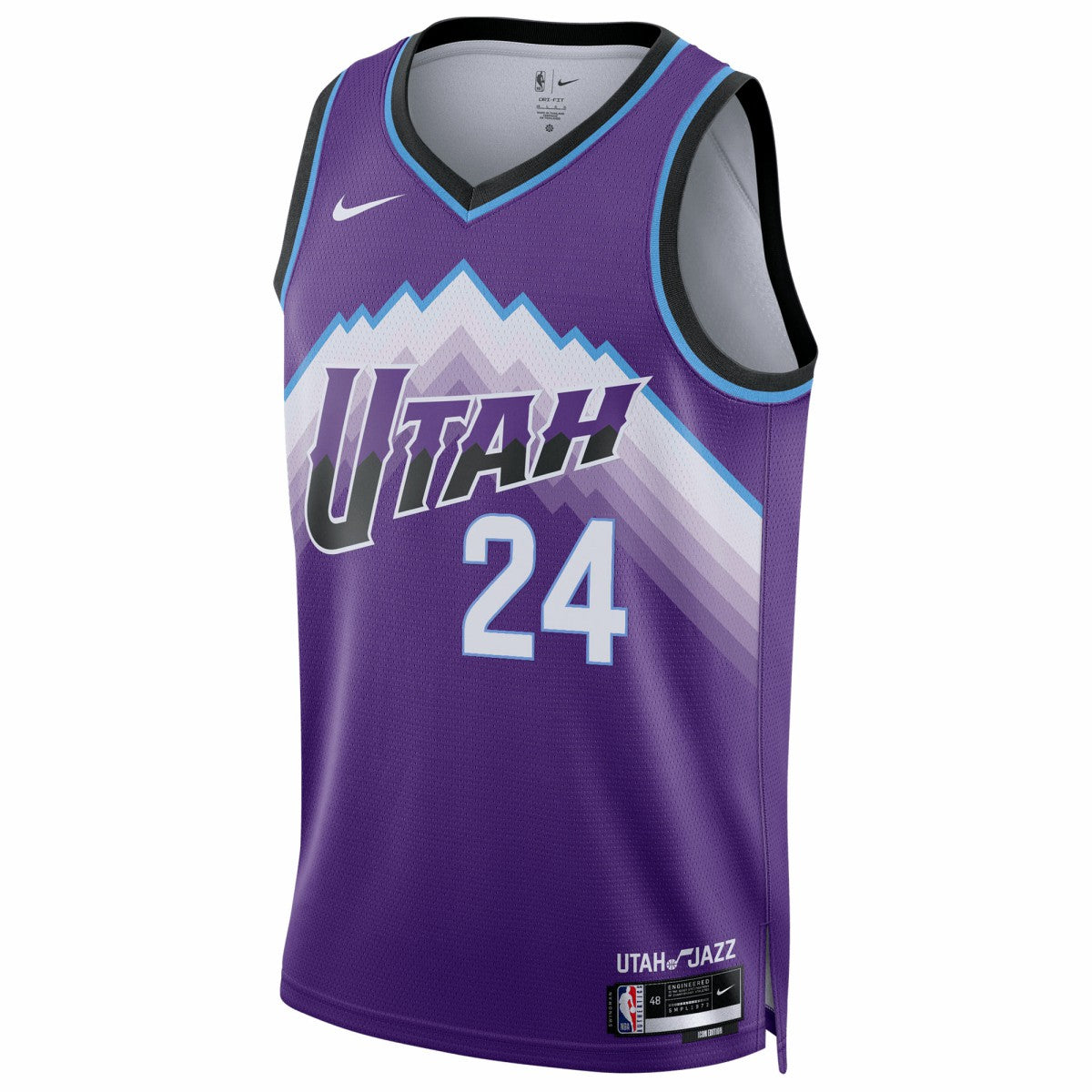 Walker Kessler Utah Jazz Unisex Swingman Jersey Icon Edition Purple | Nike outlet