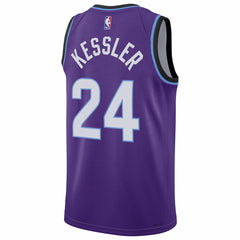 Walker Kessler Utah Jazz Unisex Swingman Jersey Icon Edition Purple | Nike outlet