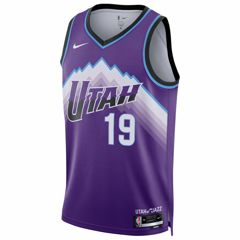 Ace Bailey Utah Jazz Unisex Swingman Jersey Icon Edition Purple | Nike discount