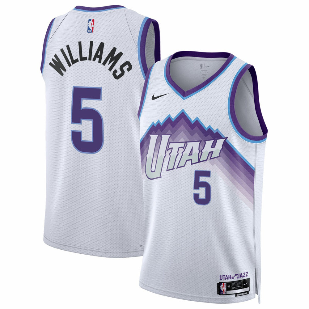 Cody Williams Utah Jazz Unisex Swingman Jersey Association Edition White | Nike