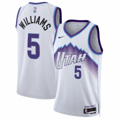 Cody Williams Utah Jazz Unisex Swingman Jersey Association Edition White | Nike