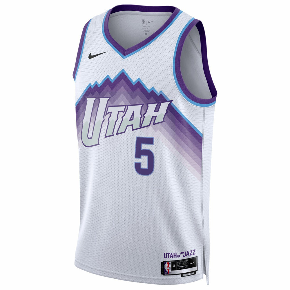 Cody Williams Utah Jazz Unisex Swingman Jersey Association Edition White | Nike