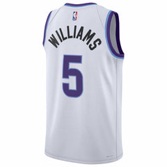 Cody Williams Utah Jazz Unisex Swingman Jersey Association Edition White | Nike
