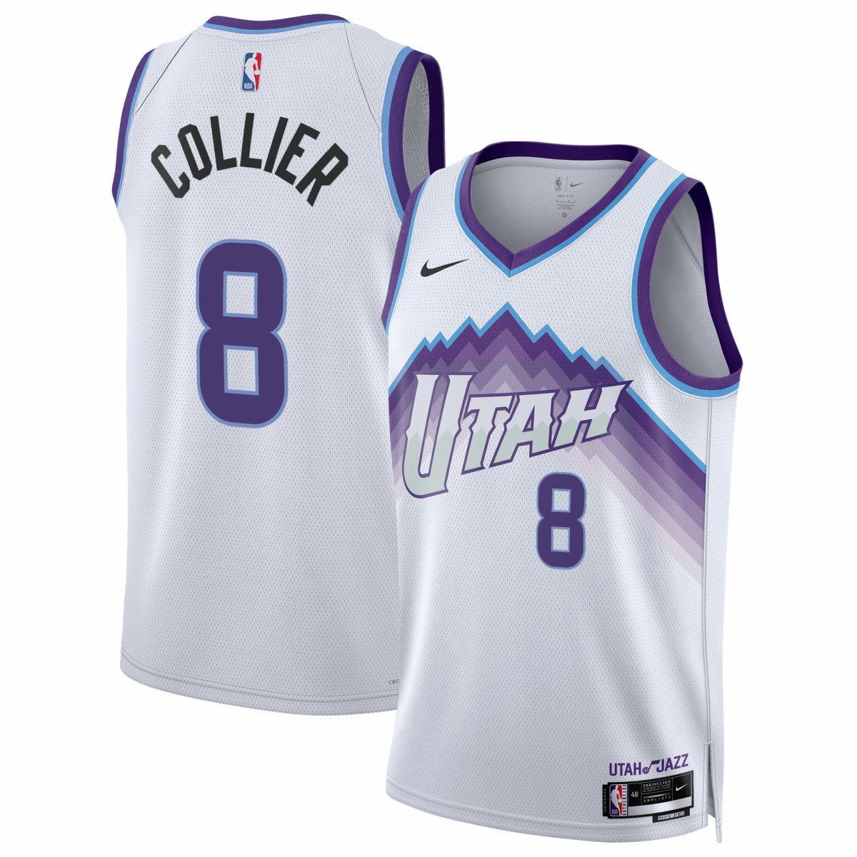 Isaiah Collier Utah Jazz Unisex Swingman Jersey Association Edition White | Nike discount