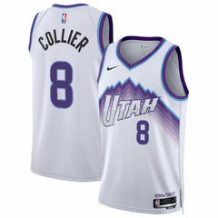 Isaiah Collier Utah Jazz Unisex Swingman Jersey Association Edition White | Nike discount