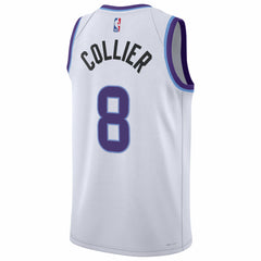 Isaiah Collier Utah Jazz Unisex Swingman Jersey Association Edition White | Nike discount