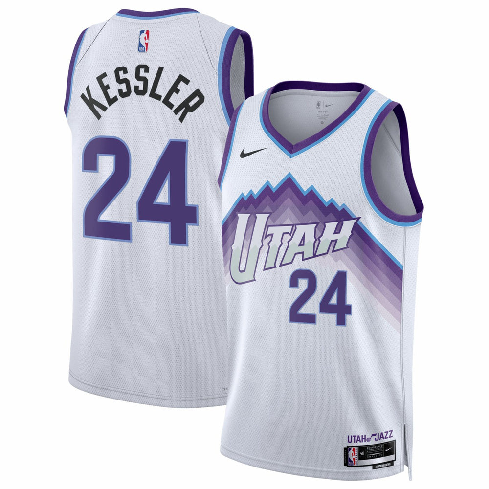 Walker Kessler Utah Jazz Unisex Swingman Jersey Association Edition White | Nike Near Me
