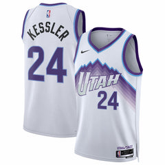 Walker Kessler Utah Jazz Unisex Swingman Jersey Association Edition White | Nike Near Me