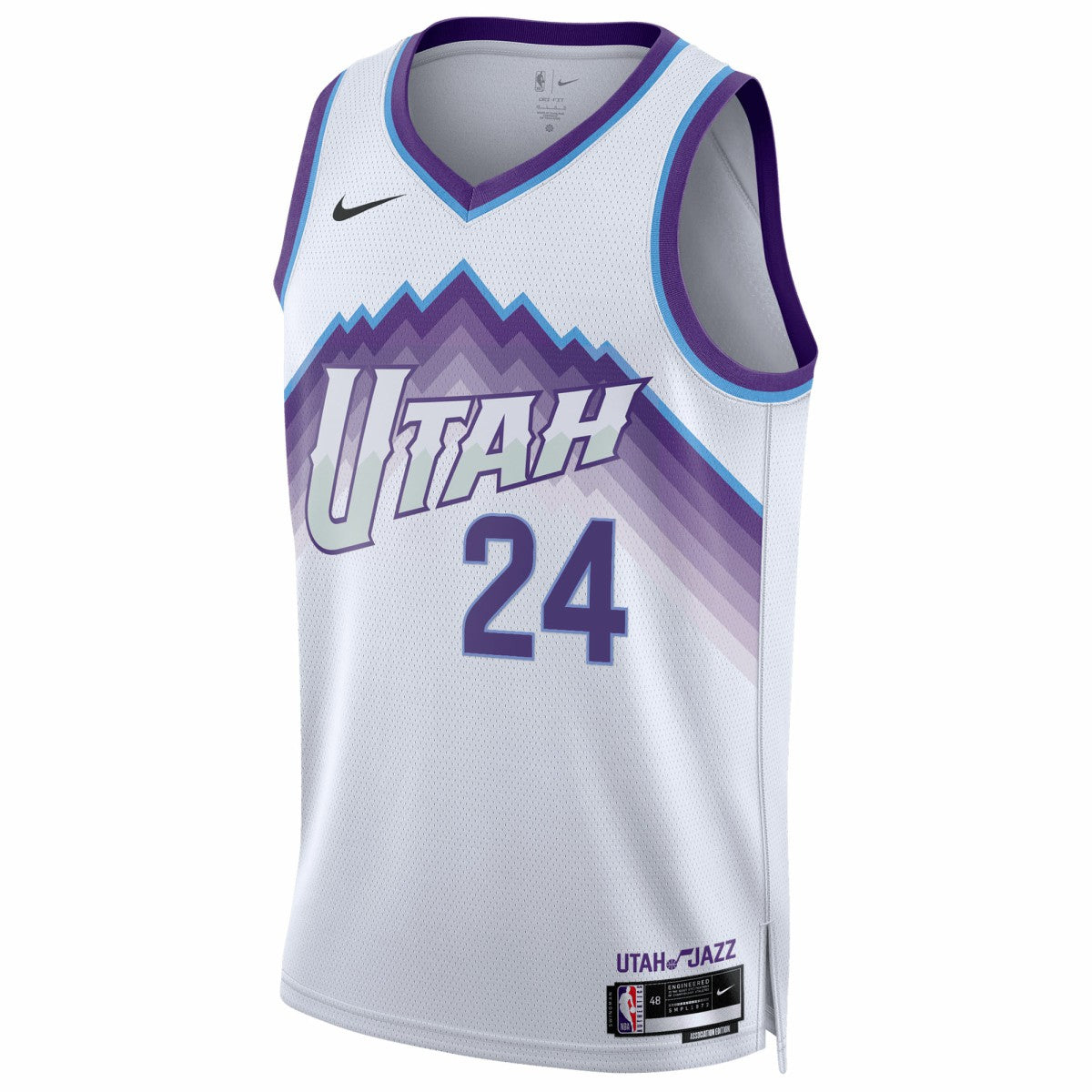 Walker Kessler Utah Jazz Unisex Swingman Jersey Association Edition White | Nike Near Me
