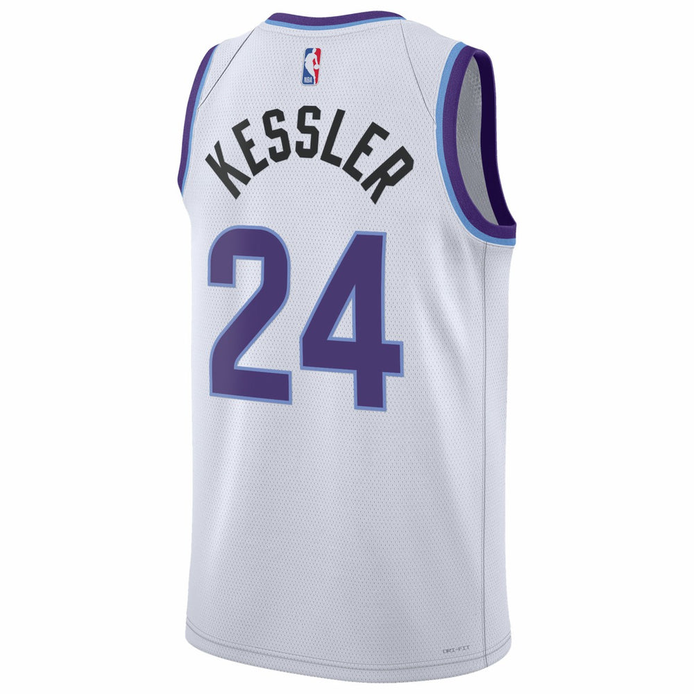 Walker Kessler Utah Jazz Unisex Swingman Jersey Association Edition White | Nike Near Me