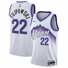 Kyle Filipowski Utah Jazz Unisex Swingman Jersey Association Edition White | Nike Lifestyle