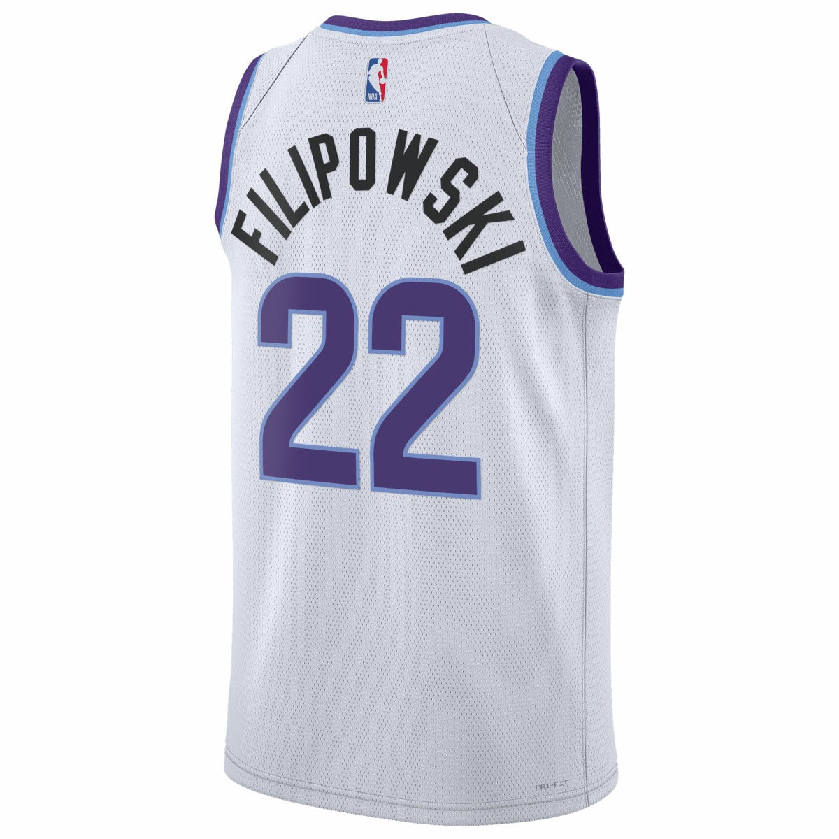 Kyle Filipowski Utah Jazz Unisex Swingman Jersey Association Edition White | Nike Lifestyle