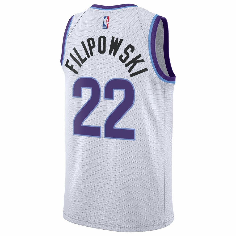 Kyle Filipowski Utah Jazz Unisex Swingman Jersey Association Edition White | Nike Lifestyle