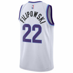 Kyle Filipowski Utah Jazz Unisex Swingman Jersey Association Edition White | Nike Lifestyle