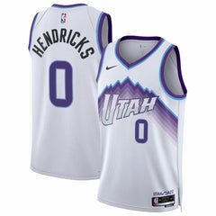Taylor Hendricks Utah Jazz Unisex Swingman Jersey Association Edition White | Nike outlet