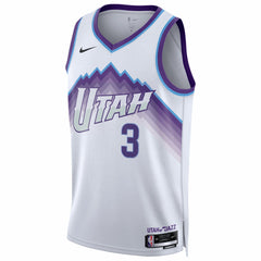Keyonte George Utah Jazz Unisex Swingman Jersey Association Edition White | Nike US