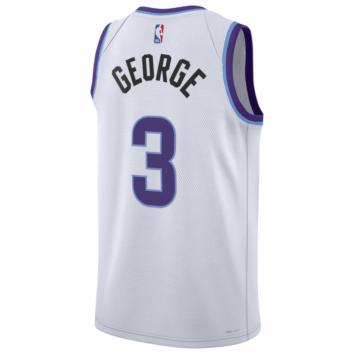 Keyonte George Utah Jazz Unisex Swingman Jersey Association Edition White | Nike US