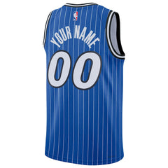 Orlando Magic Unisex Swingman Custom Jersey Icon Edition Blue | Nike
