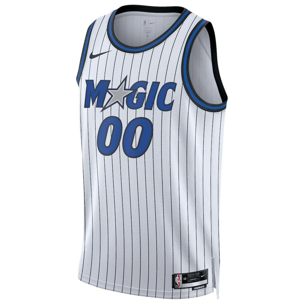 Orlando Magic Unisex Swingman Custom Jersey Association Edition White | Nike outlet