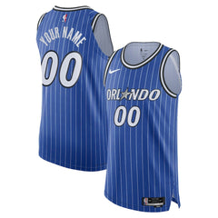 Orlando Magic Authentic Custom Jersey Icon Edition Blue | Nike for sale