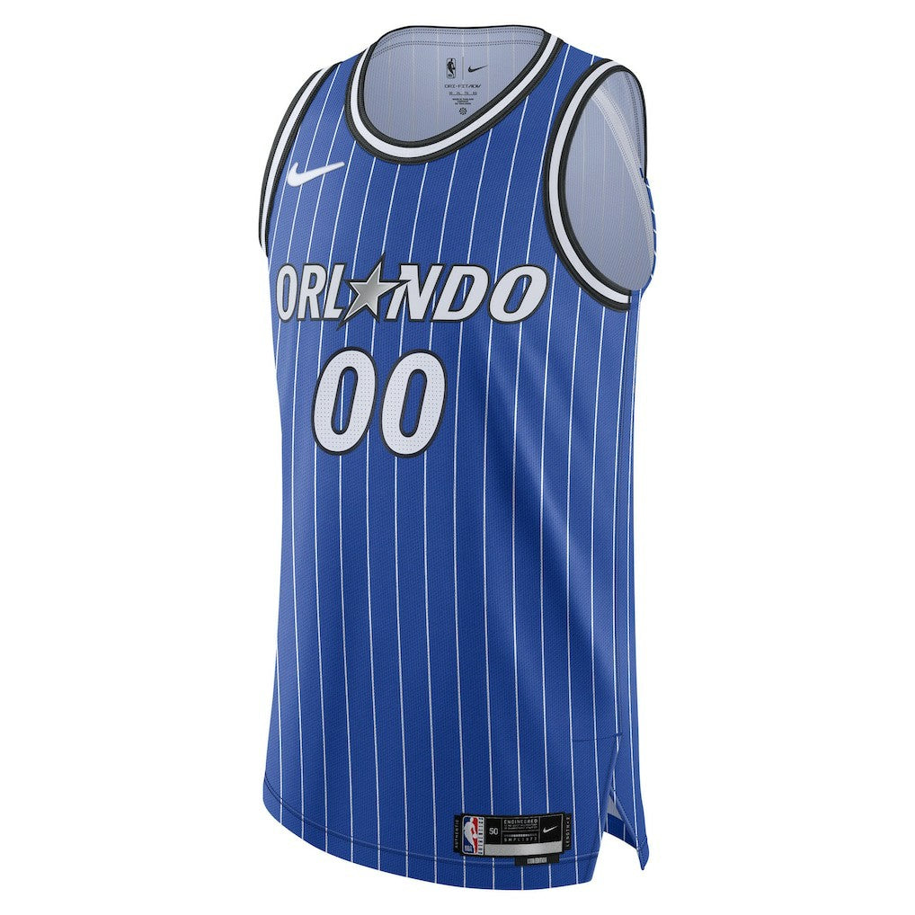 Orlando Magic Authentic Custom Jersey Icon Edition Blue | Nike for sale