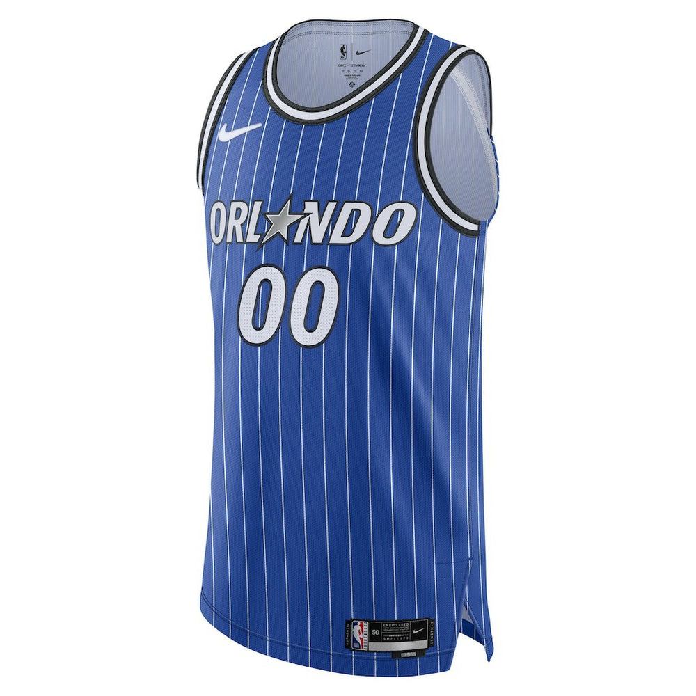 Orlando Magic Authentic Custom Jersey Icon Edition Blue | Nike for sale