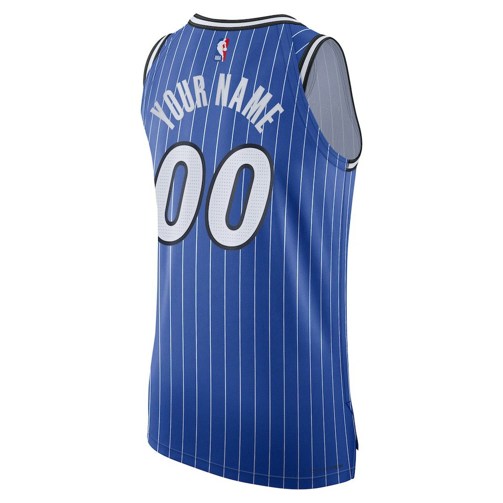 Orlando Magic Authentic Custom Jersey Icon Edition Blue | Nike for sale