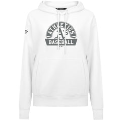 Athletics Levelwear Women's Adorn Banner Arch Hoodie - White - MLB on Sale
