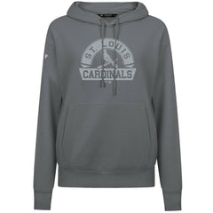 St. Louis Cardinals Levelwear Women's Adorn Banner Arch Hoodie - Stone - MLB Online