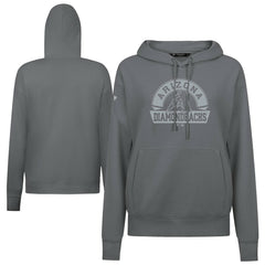 Arizona Diamondbacks Levelwear Women's Adorn Banner Arch Hoodie - Stone - MLB Online