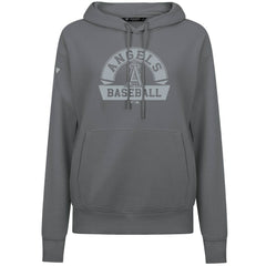 Los Angeles Angels Levelwear Women's Adorn Banner Arch Hoodie - Stone - MLB Online