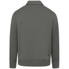 Cincinnati Reds Levelwear Women's Canmore Chenille Logo Quarter-Zip Top - Stone - MLB Online