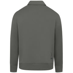 Washington Nationals Levelwear Women's Canmore Chenille Logo Quarter-Zip Top - Stone - MLB Discount
