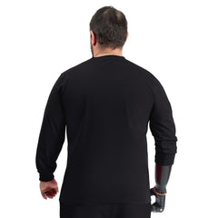 Dallas Mavericks G-III Sports by Carl Banks Adaptive Printed Mesh Effect Long Sleeve T-Shirt Black