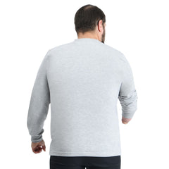Minnesota Timberwolves G-III Sports by Carl Banks Adaptive Printed Mesh Effect Long Sleeve T-Shirt Gray