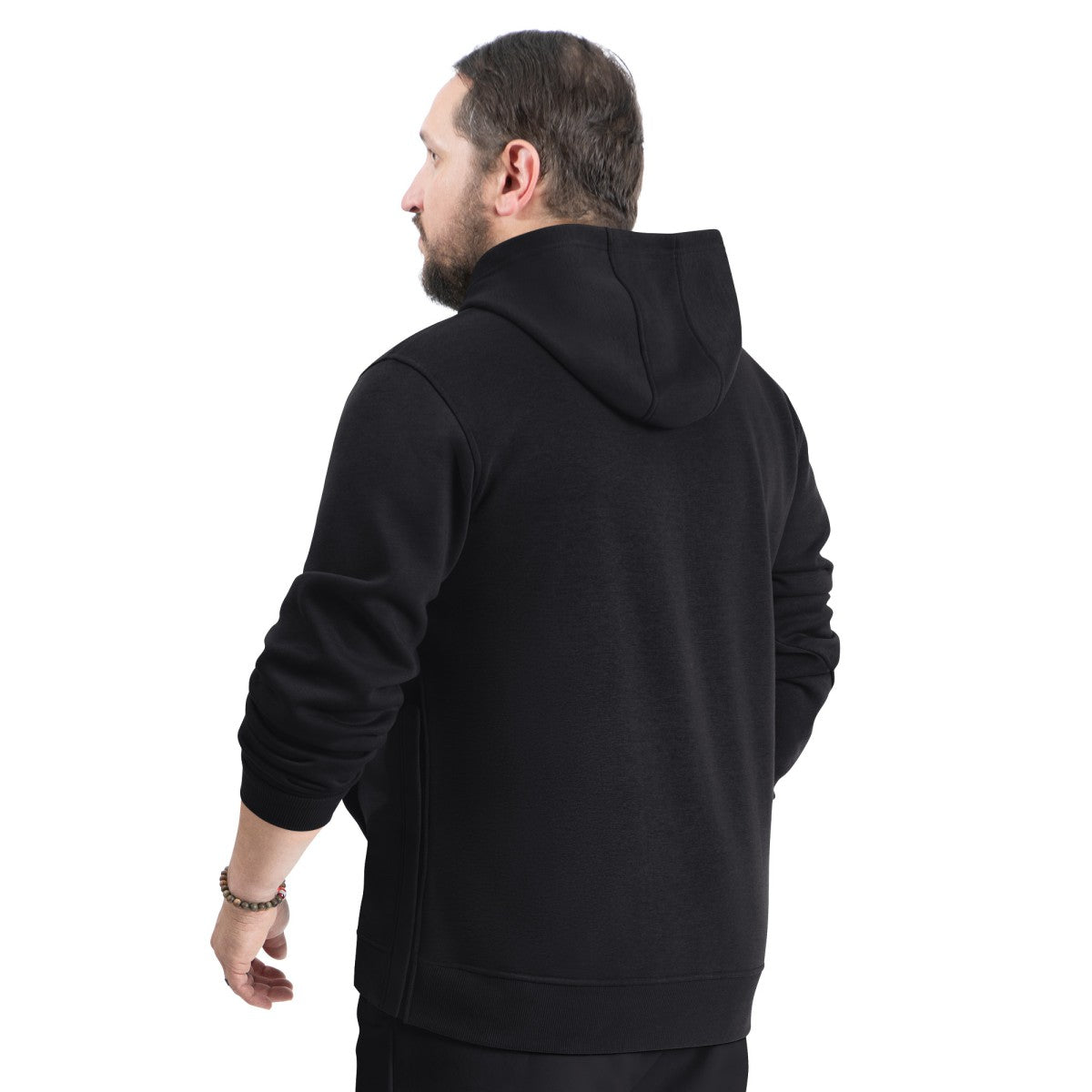San Antonio Spurs G-III Sports by Carl Banks Adaptive Team Arc Fleece Hoodie Black