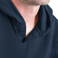 LA Clippers G-III Sports by Carl Banks Adaptive Team Arc Fleece Hoodie Navy