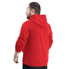 Atlanta Hawks G-III Sports by Carl Banks Adaptive Team Arc Fleece Hoodie Red