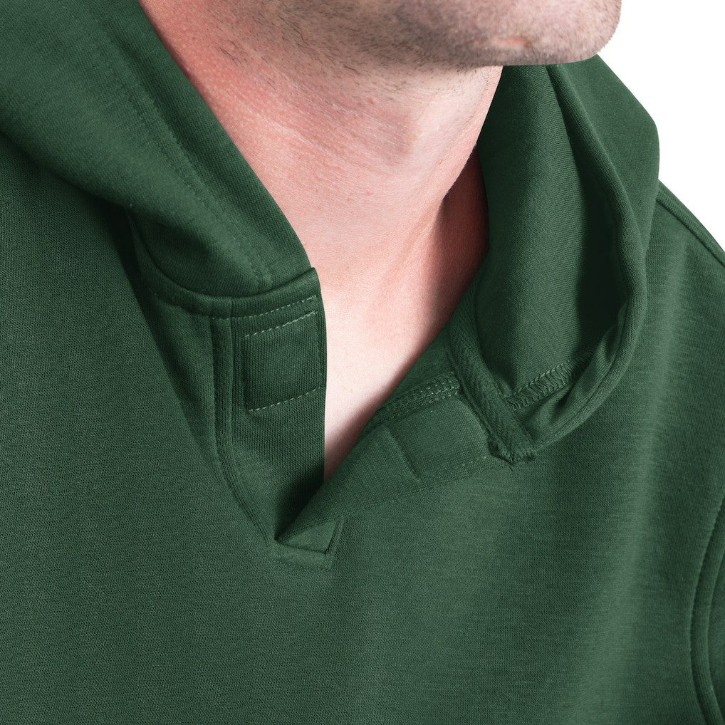 Boston Celtics G-III Sports by Carl Banks Adaptive Team Arc Fleece Hoodie Green